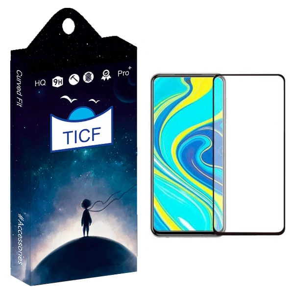 محافظ صفحه نمایش تی ای سی اف مدل +HD مناسب برای گوشی موبایل شیائومی Redmi Note 9S