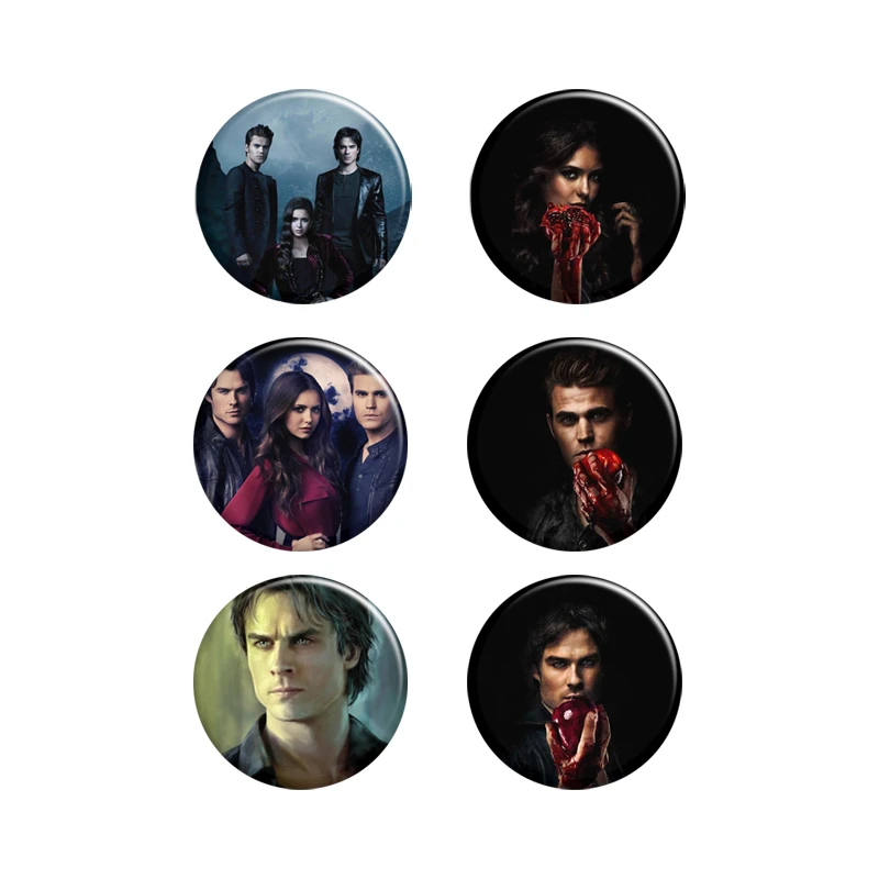 پیکسل ابیگل طرح سریال خاطرات خون‌ آشام ومپایر دایریز Vampire Diaries کد 011 مجموعه 6 عددی