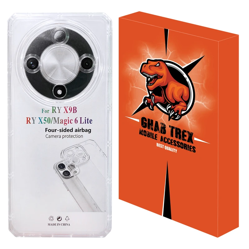 کاور قاب تی رکس مدل JELLY مناسب برای گوشی موبایل آنر X9b / X50 / Magic6 Lite