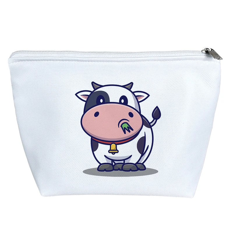 کیف لوازم آرایش دخترانه خندالو مدل گاو کد 2337