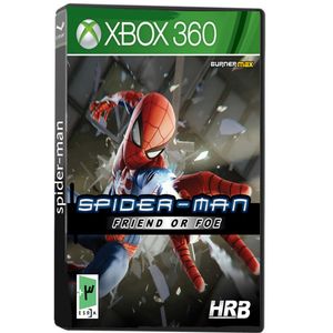 بازی SPIDER-MAN FRIEND OR FoE مخصوص xbox 360