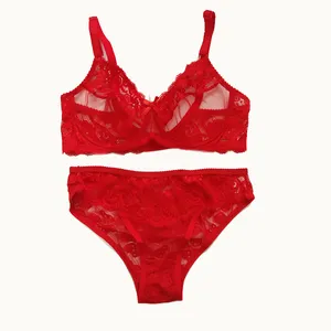 ست شورت و سوتین زنانه بی یو تی مدل آتیشی شیشه ای 