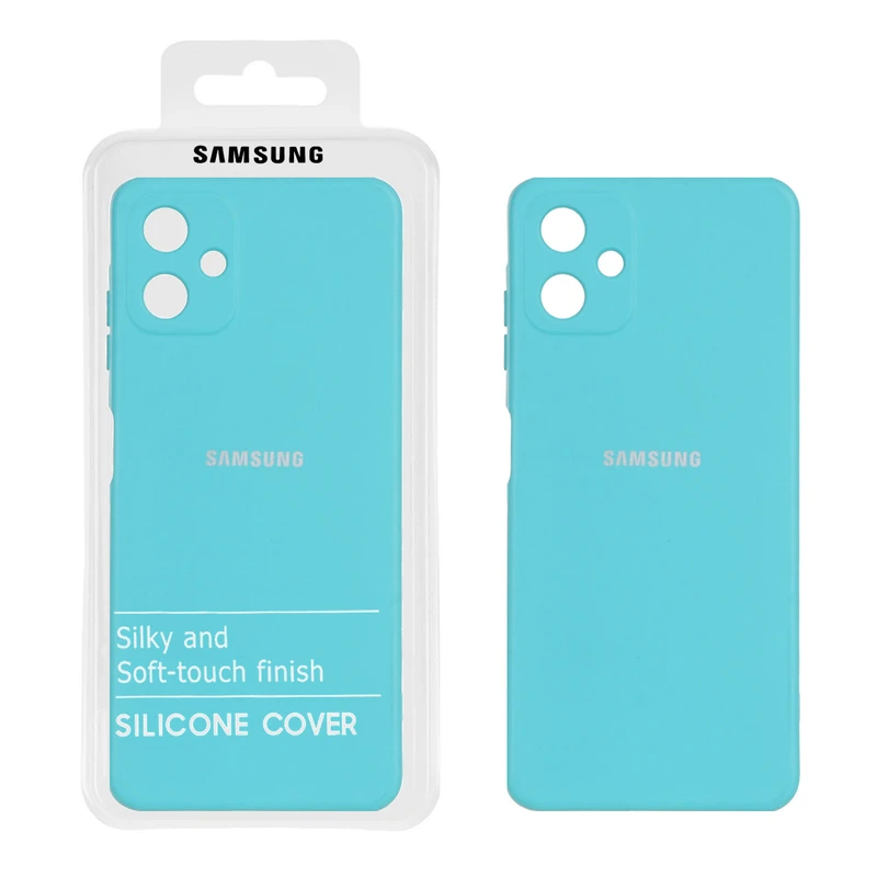 کاور مدل silic مناسب برای گوشی موبایل سامسونگ Galaxy A06