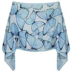 شال زنانه مدل پروانه