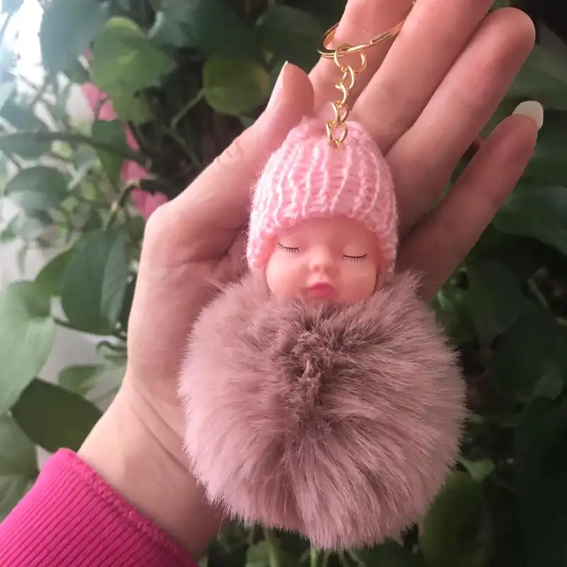 جاکلیدی دخترانه مدل نوزاد کد 373