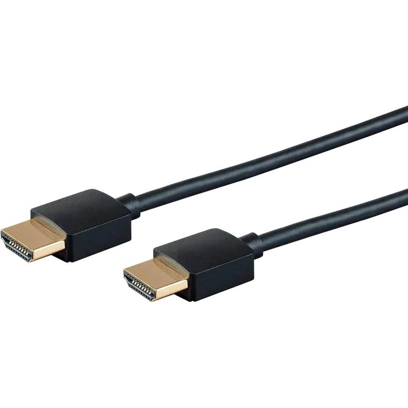 کابل HDMI مدل HA A طول 0.3 متر بسته 3 عددی