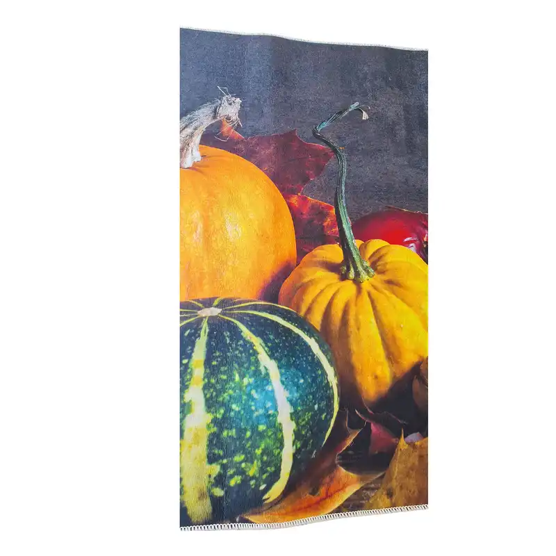 فرش پارچه ای مدل فرشینه طرح آشپزخانه کد 4110