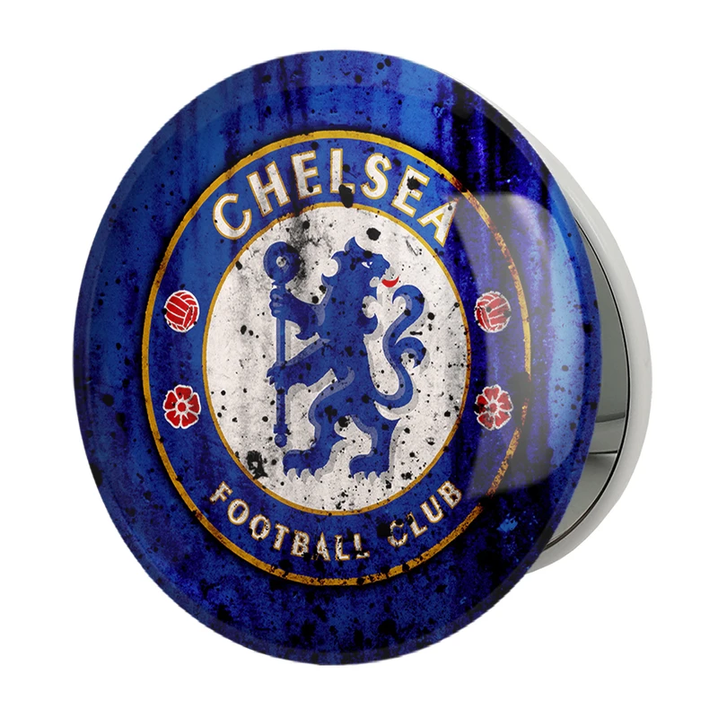 آینه جیبی خندالو طرح باشگاه چلسی مدل تاشو کد 26531 