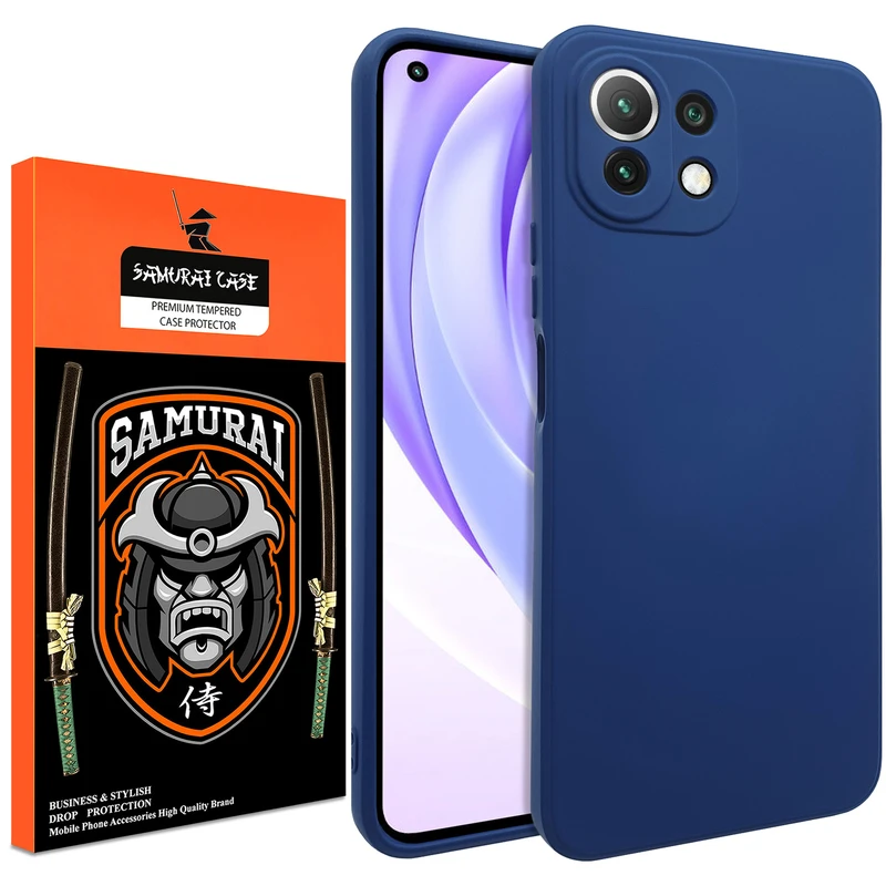 کاور سامورایی مدل YCADEN مناسب برای گوشی موبایل شیائومی Mi 11 Lite 4G / Mi 11 Lite 5G / 11 Lite 5G NE