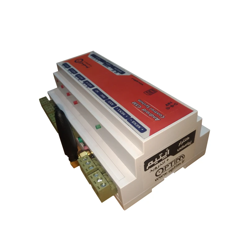 عکس شماره 3 : مرکز کنترل پیامکی اپتیم مدل db160