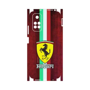 MAHOOT Ferrari-FullSkin Cover Sticker for Xiaomi Redmi Note 11