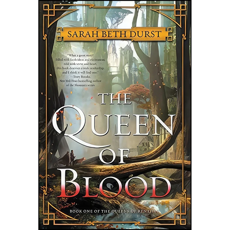 کتاب The Queen of Blood اثر Sarah Beth Durst انتشارات Harper Voyager