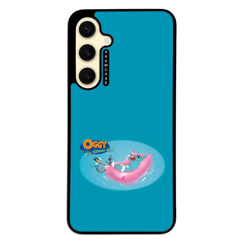 کاور آکام مدل AMC-WSGS24FE-OGGY-5 مناسب برای گوشی موبایل سامسونگ Galaxy S24 FE