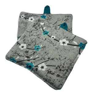 دستگیره طرح گل مدل H1-19981015 مجموعه دو عددی