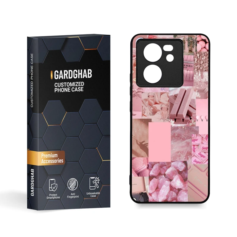  کاور گارد قاب مدل دخترانه مناسب برای گوشی موبایل شیائومی Mi 13T 5G / Mi 13T Pro