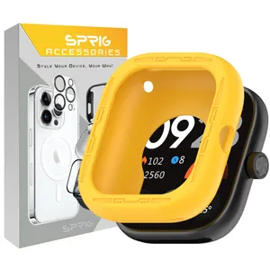 کاور اسپریگ مدل Silicone-SP مناسب برای ساعت هوشمند شیائومی Redmi Watch 5