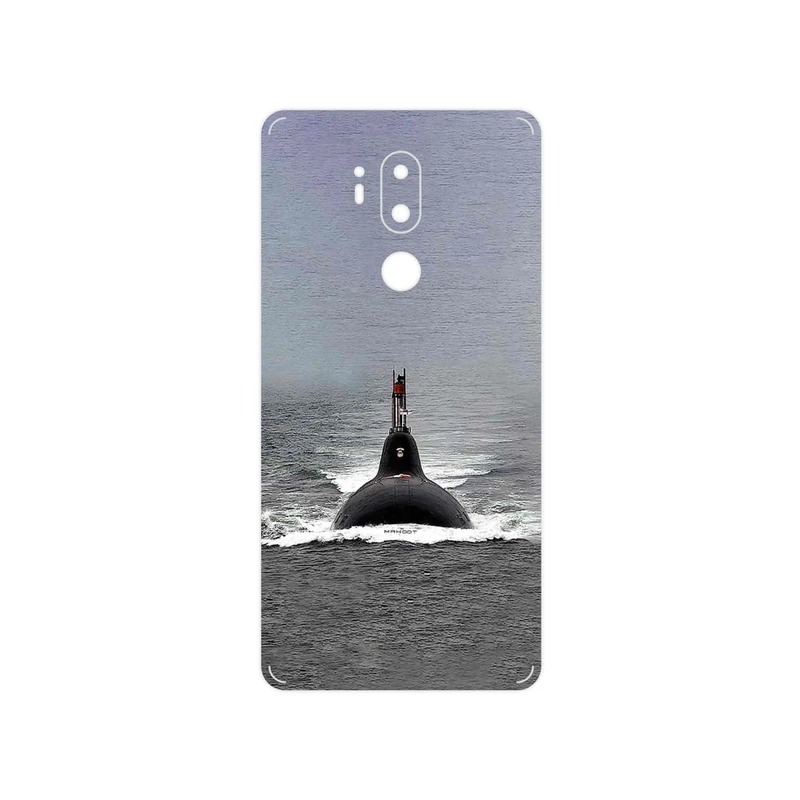 برچسب پوششی ماهوت مدل Submarine مناسب برای گوشی موبایل ال جی G7 PLUS THINQ