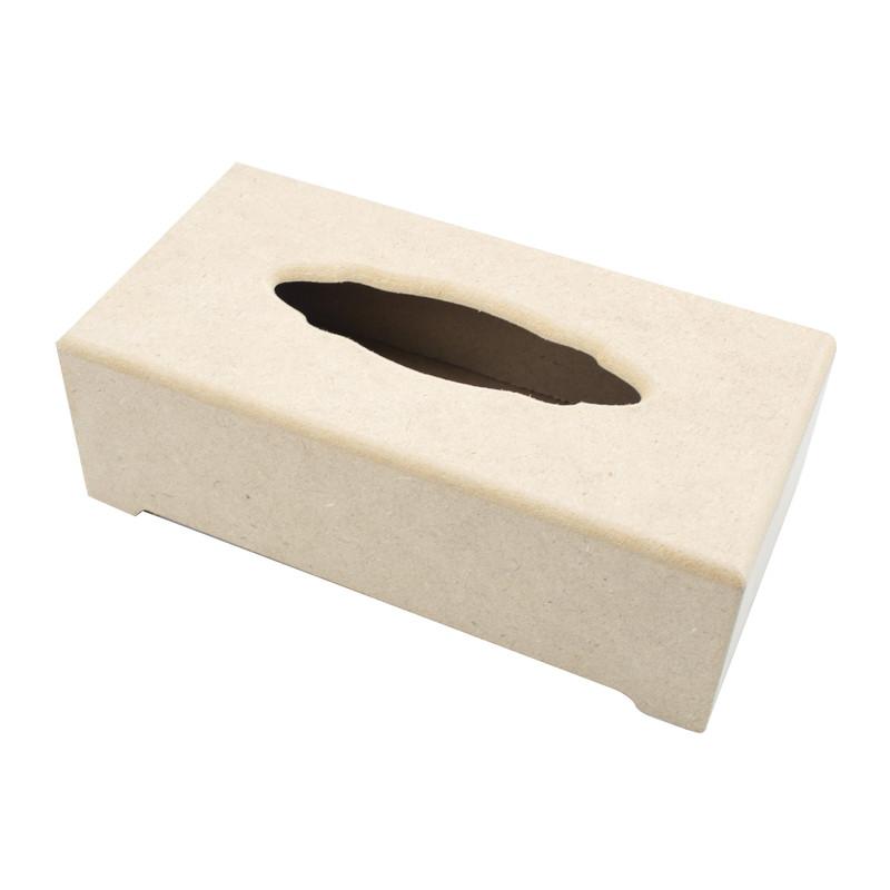 جعبه دستمال کاغذی مدل خام کد 565