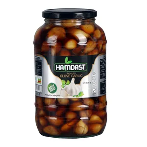 ترشی سیر حبه با پوست همدست - 1500 گرم