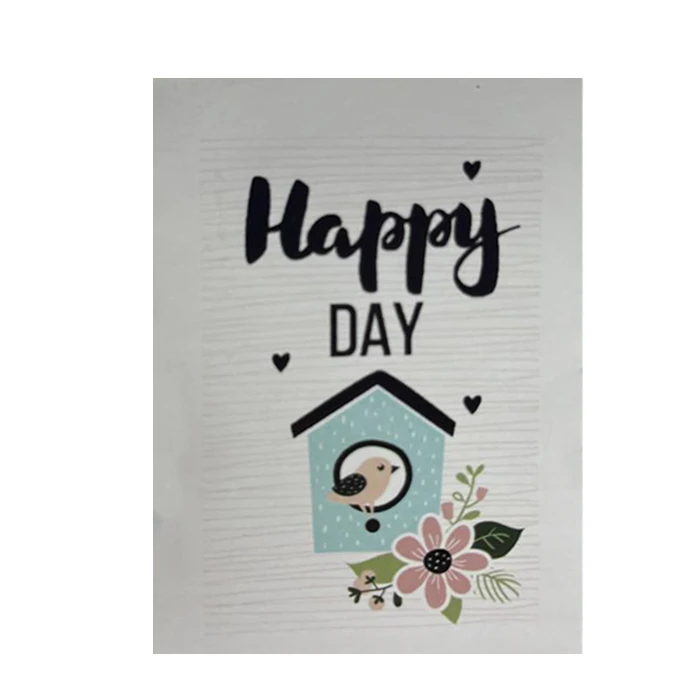 کارت دعوت مدل Happy day کد 036