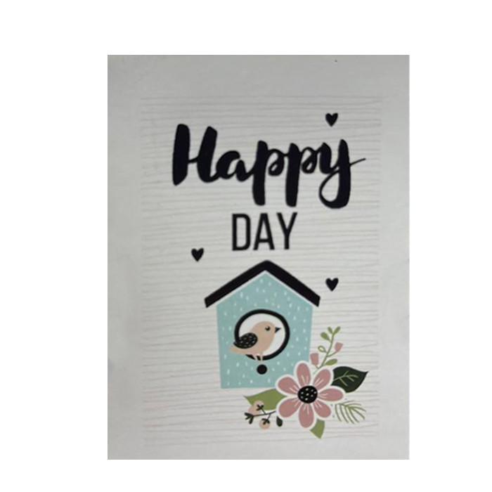 کارت دعوت مدل Happy day کد 036