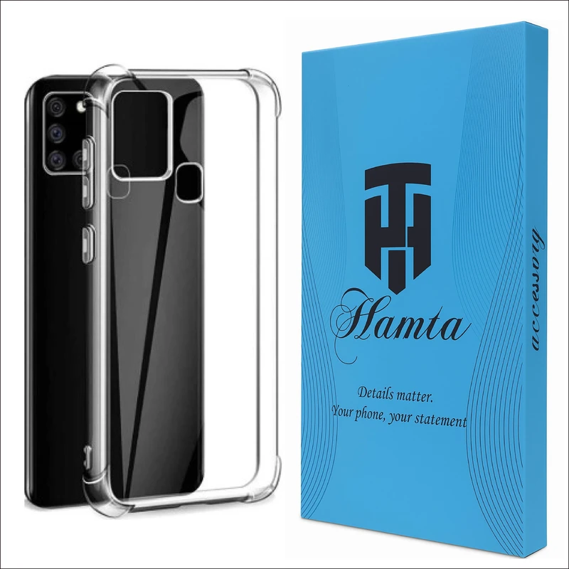 کاور همتا مدل ژله ای کپسول دار مناسب برای گوشی موبایل سامسونگ Galaxy A21S