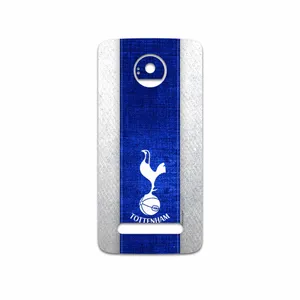 MAHOOT Tottenham Hotspur FC Cover Sticker for Motorola Moto Z2 Play