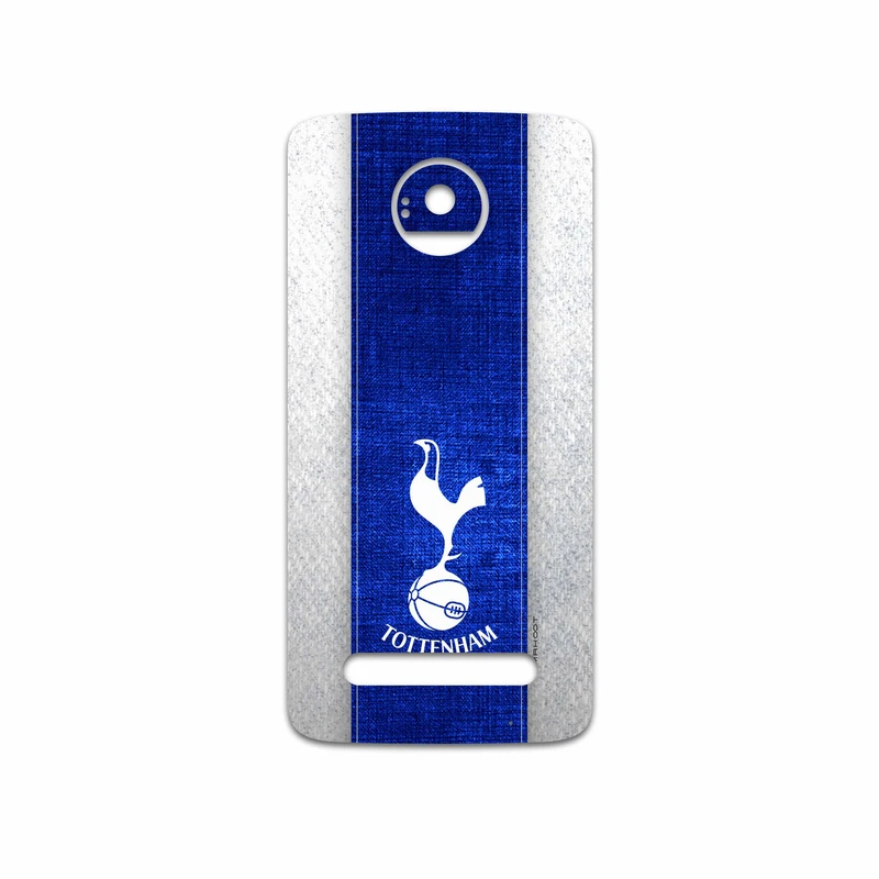 برچسب پوششی ماهوت مدل Tottenham Hotspur FC مناسب برای گوشی موبایل موتورولا Moto Z2 Play