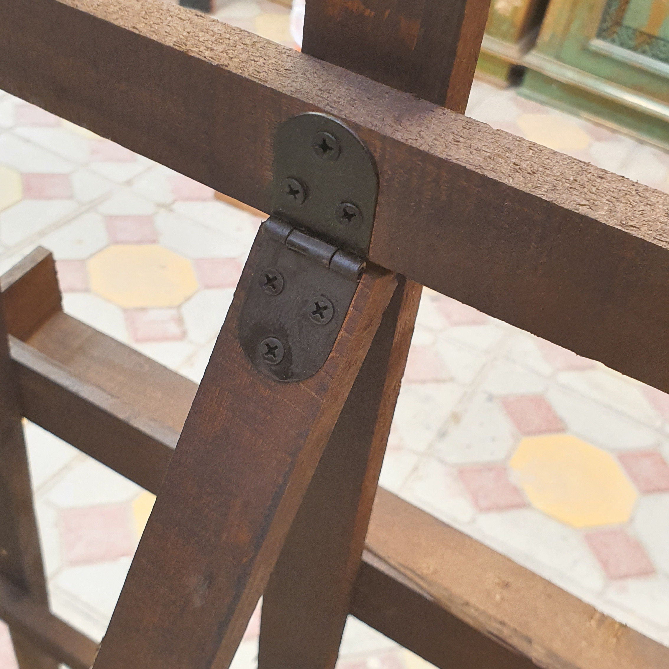 سه پایه بوم نقاشی مدل v2 سه پایه بوم نقاشی مدل v2