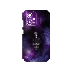 MAHOOT Zayn Malik Cover Sticker for Xiaomi Redmi Note 12 Pro Plus