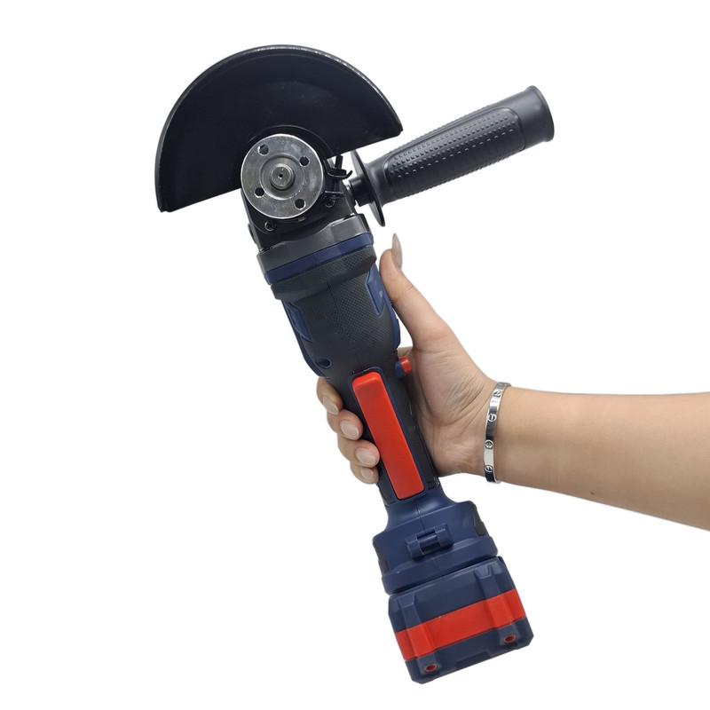 مینی فرز شارژی براشلس 115 میلی متر 21 ولت اکتیو مدل AC_7828CH