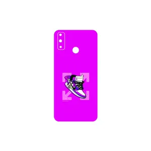 MAHOOT Nike Air Sneaker Digital Art Cover Sticker for Huawei Y8s