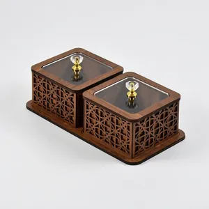 قندان مدل یاس کد 1002  مجموعه سه عددی