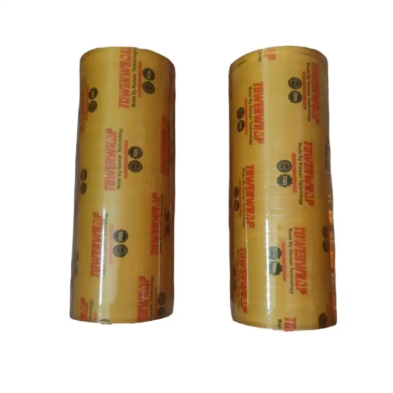 سلفون بسته بندی تاور وارپ کد 32 رول 1000 متری بسته 2 عددی