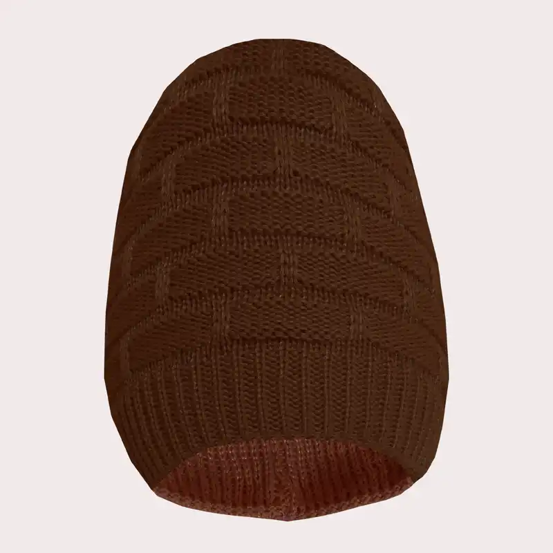 ست کلاه و شال گردن بافتنی بچگانه مدل تبسم-6