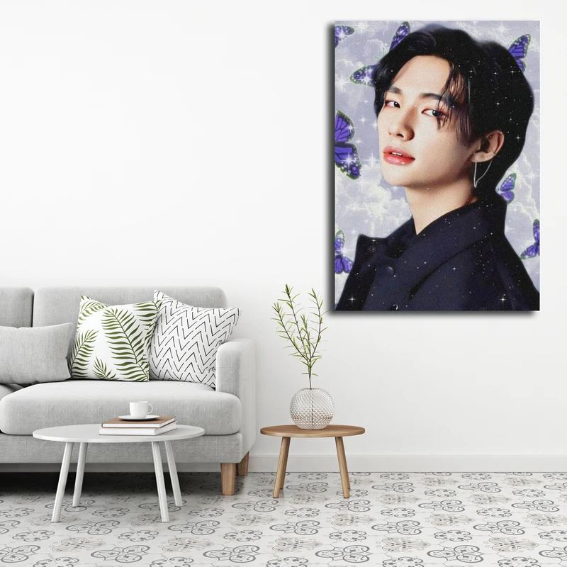 پوستر مدل Hyunjin کد 22