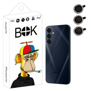 محافظ لنز دوربین بوک مدل Jewel royal مناسب برای گوشی موبایل سامسونگ Galaxy a16