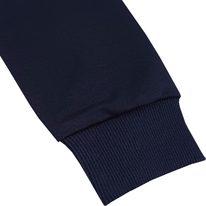 سویشرت زنانه مدل دورس نخ پنبه رنگ سرمه ای