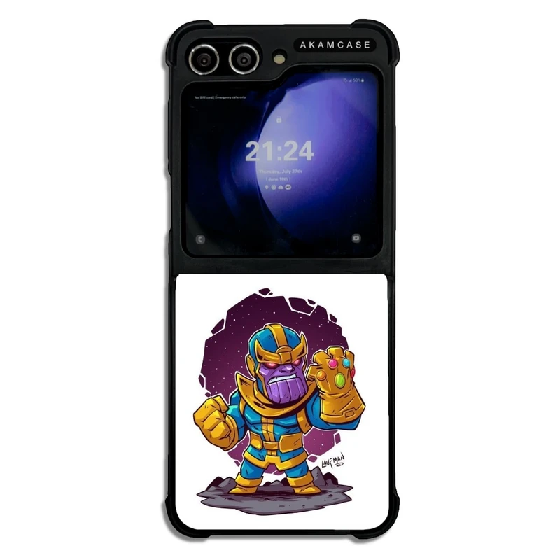 کاور آکام مدل AMC-WSGZFLIP5-LAUFMAN3 مناسب برای گوشی موبایل سامسونگ Galaxy Z Flip 5