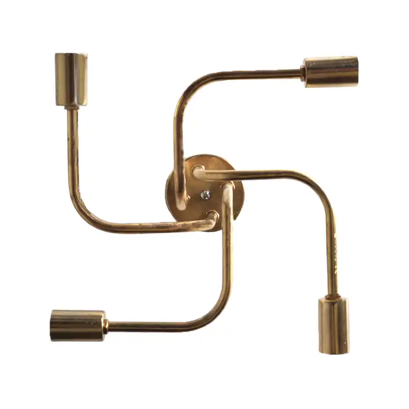 لوستر 4 شعله لوکس لایت مدل 104