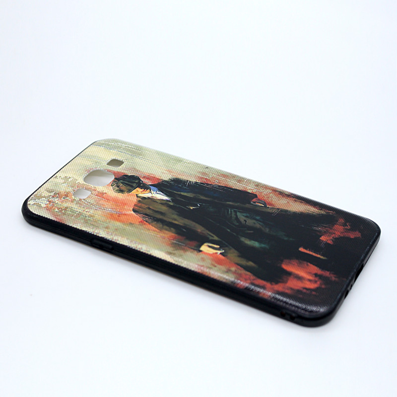 کاور طرح مرد مدل BM-01 مناسب برای گوشی موبایل سامسونگ Galaxy A8 2016