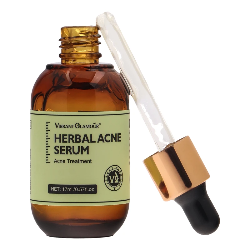 سرم ضد جوش ویبرانت گلمور مدل Herbal 02 حجم 17میلی لیتر