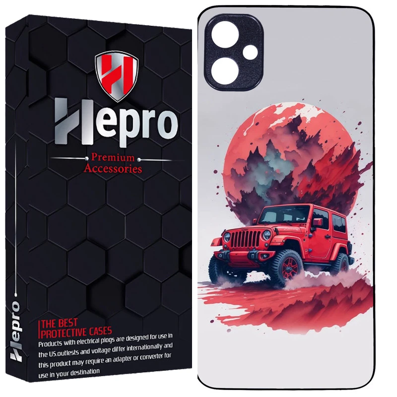 کاور هپرو طرح فانتزی مدل TPU مناسب برای گوشی موبایل سامسونگ Galaxy A05