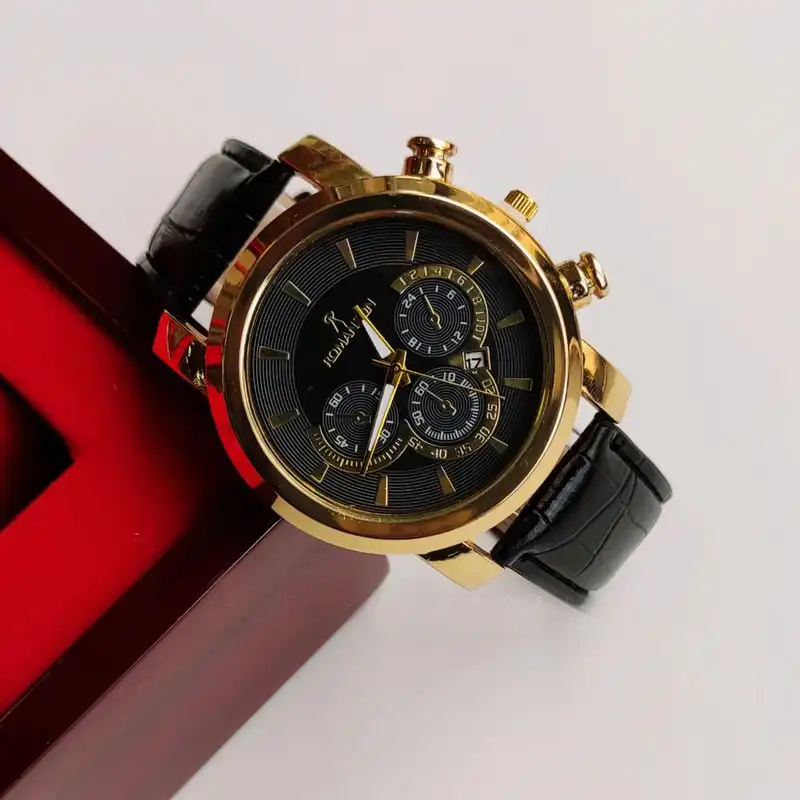 ساعت مچی عقربهای مردانه مدل 3 موتوره