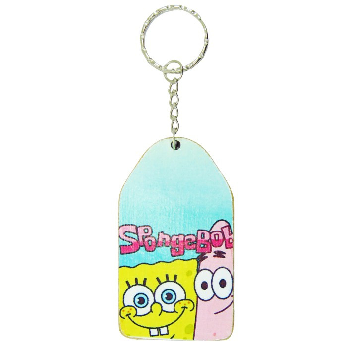 جاکلیدی مدل باب اسفنجی کد Spngbob-02