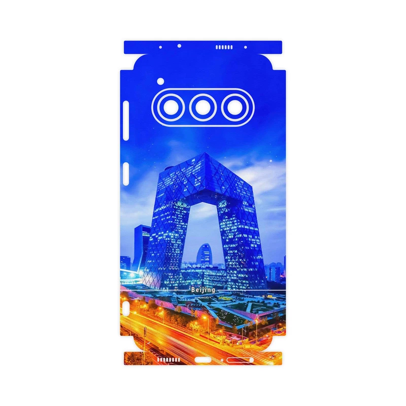 برچسب پوششی ماهوت مدل Beijing city-FullSkin مناسب برای گوشی موبایل داریا Bond II 5G