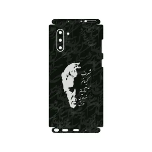 MAHOOT Ahmad-Shamlou-FullSkin Cover Sticker for Samsung Galaxy Note10