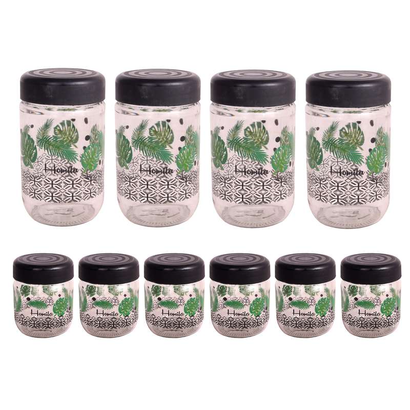 بانکه طرح جنگلی کد Ten بسته 10 عددی