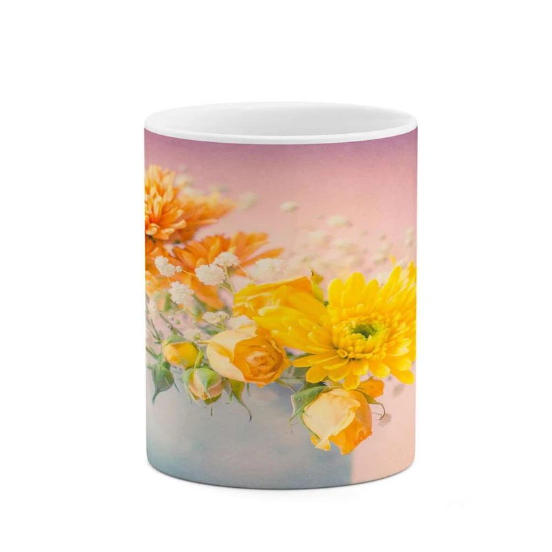 ماگ کاکتی مدل گل کد mgh15481