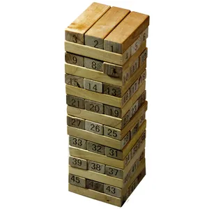 بازی 48 تکه جنگا فولدز های مدل Wood Toys